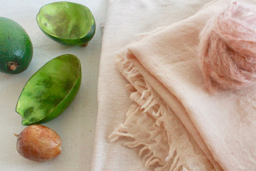 Wearing zero-waste on your shirt sleeves: Is there a place for kitchen scraps in your wardrobe?