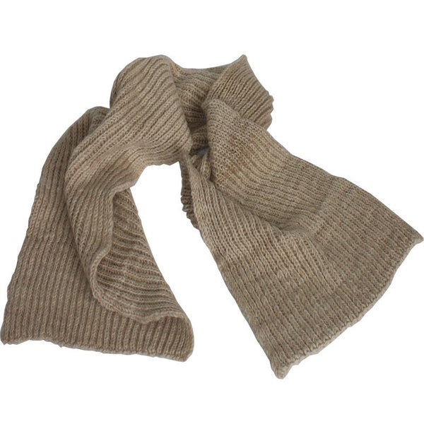 Hand knitted, Scottish alpaca Fearann Scarves - Juniper & Bliss