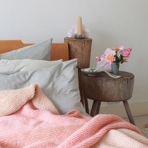 Naturally Dyed Blankets & Throws