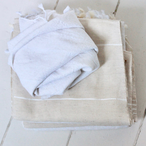 Stripe Towels - Juniper & Bliss