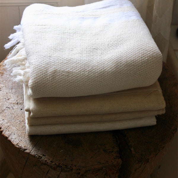 Honeycomb Towels - Juniper & Bliss