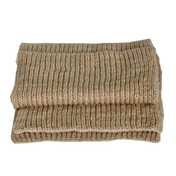 Hand knitted, Scottish alpaca Fearann Scarves - Juniper & Bliss