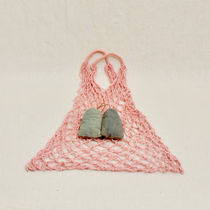 Naturally Dyed Eco-Friendly Fisherman's Net Bags – Juniper & Bliss