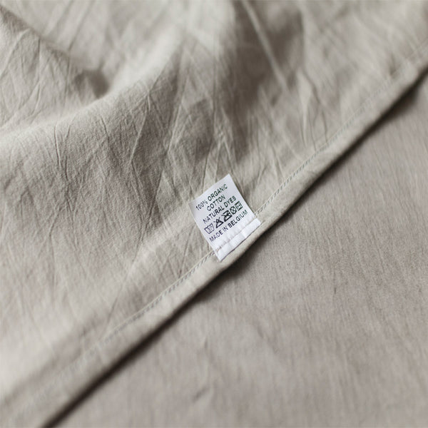 Bliss Bedding - Handwoven and Plant Dyed Organic Cotton Loose Sheets - Juniper & Bliss